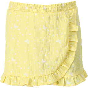 VRS børne shorts / nederdel str. 98/104 - gul