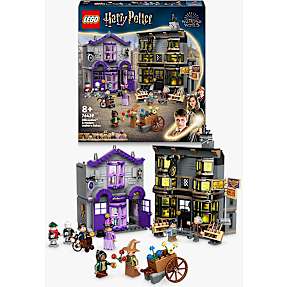 LEGO Harry Potter Ollivanders og Madam Malkins kapper 76439