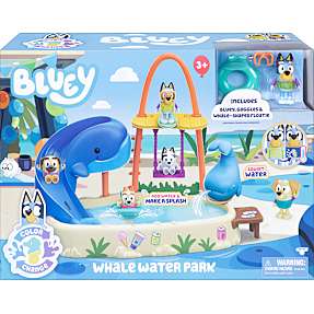Bluey, hval vandland med farveskift