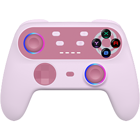 Oniverse Switch 2 Trådløs Controller - Candy Pink