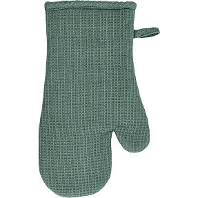 Salling grillhandske 18x32 cm - grøn