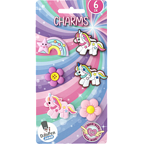 Danpen Junior charms 6-pak - no. 1