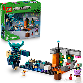 LEGO Minecraft Warden-mødet 21274