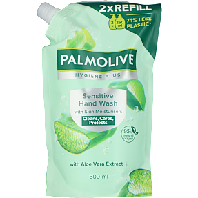 Sensitive håndsæbe m. aloe vera refill