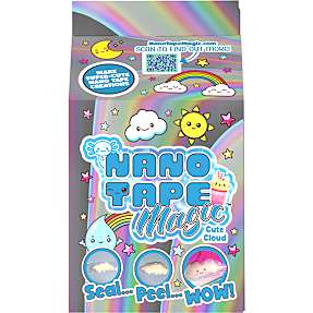 Nano tape magic cloud sæt