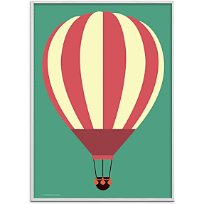 Hot Air - 30x40 cm