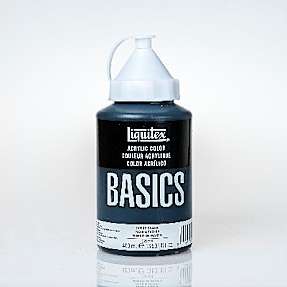 LIQUITEX akrylmaling 400 ml - Ivory Black