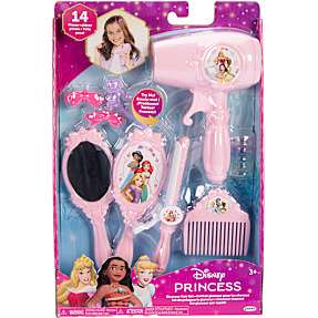 Disney Princess Glamour hårpleje gavesæt