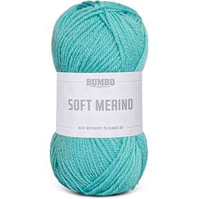 BUMBO By Mayflower merinouldgarn - mørk mint 146