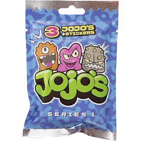 Jojos figurer 3-pak