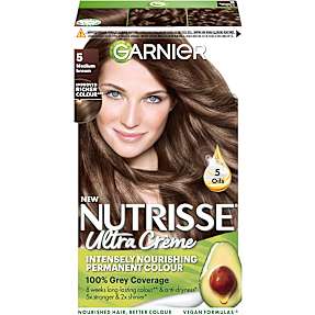 Intensely Nourishing permanent hårfarve 5 Medium Brown m. olier