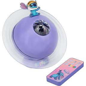 Disney Stitch galakse lysprojektor - lilla