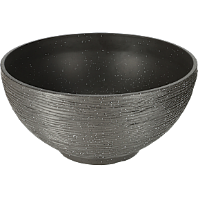 Salling roma plastkrukke - sort