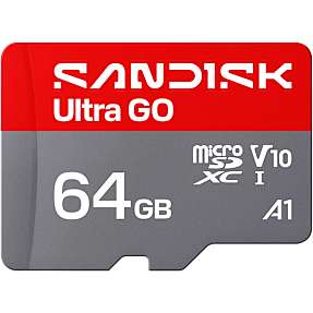 SanDisk MicroSD Ultra Go 64GB 140MB/s