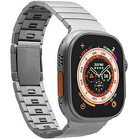 Puro TITAN Apple Watch 3 Series 4 44-45-46-49mm - titanium