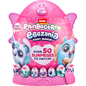 Rainbocorns Eggzania – flere varianter – assorteret