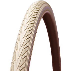 Sco cykeldæk 700x40c - cremefarvet
