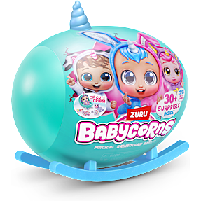 Babycorns rainbocorn dukker – flere varianter – assorteret