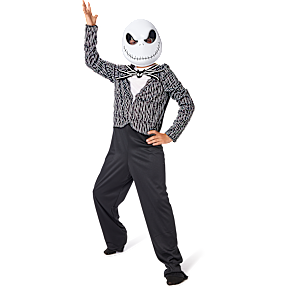 Halloween Jack Skellington kostume str. 140
