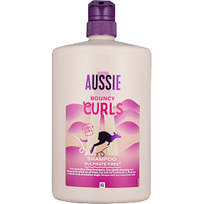 Shampoo m. jojoba-, kokos- og macadamianøddeolie krøllet hår