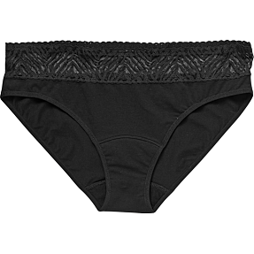 VRS dame tai inkontinenstrusser str. 3XL - sort