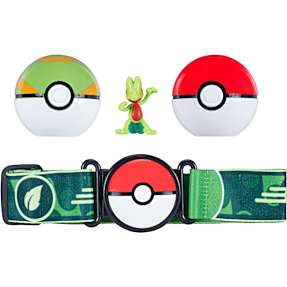 Pokemon Clip 'n Go bælte - flere varianter - assorteret