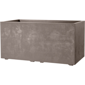 Millennium aflang krukke 79x39x39 cm - sand
