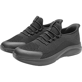 VRS dame slip on sneakers str. 39 - sort