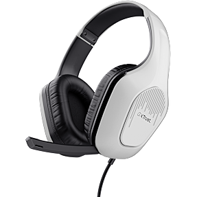 Trust GXT415W Zirox Headset - hvid