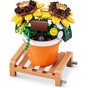 Max Bricks byggesæt blomster - flere varianter - assorteret