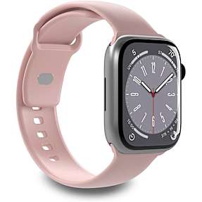 Puro Icon Apple Watch 9 38–40–41 mm og 10 42 mm 3-pak - pink