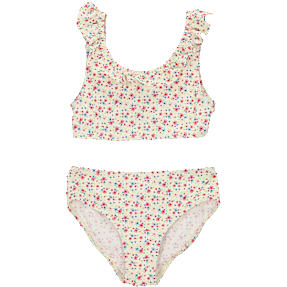 VRS børne bikini str. 98/104 - råhvid
