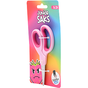 Danpen junior saks 14 cm - pink