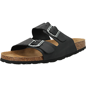 VRS herre slippers str. 44 - sort