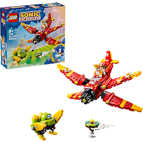 LEGO Sonic the Hedgehog Tails' Tornado-1 77119