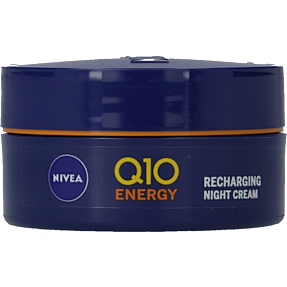 Recharging natcreme m. C- og E-vitamin