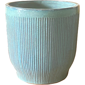 Antony krukke - lyseblå - Ø:36 H:37 cm