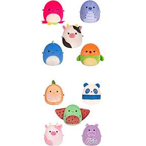 Micromallows plys 6 cm 5-pak – flere varianter – assorteret