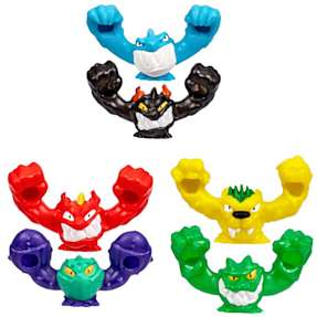 Goo Jit Zu Goo-Slingers strækfigur 2-pak - flere varianter - assorteret