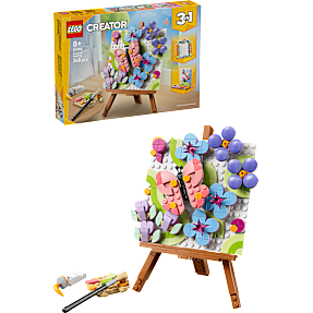 LEGO Creator 3-i-1 Blomsterpynt: Kunstmaleri 31390