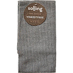 Salling viskestykke - grå