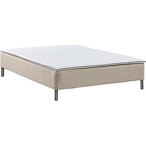 Salling boxmadrasseng 140x200 cm - beige