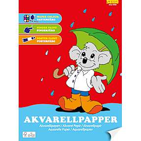 Sense akvarelpapir A4