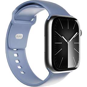 Puro Icon Apple Watch 9 38-40-41 mm og 10 42 mm 3-pak - blå