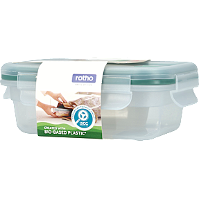 Rotho Nala madopbevaring firkantet - plastik - 450 ml