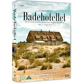 DVD BADEHOTELLET 1-5 (07.11.2022) *lel*
