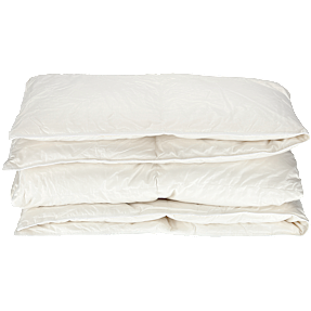 Nordisk Fjer Komfort moskusdyne 135x220 cm - Varm