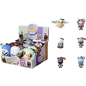 Disney Star Wars taskevedhæng 10 cm – flere varianter – assorteret