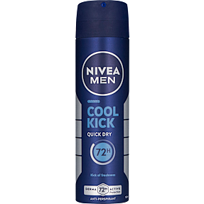 Cool Kick Quick Dry antiperspirant deospray