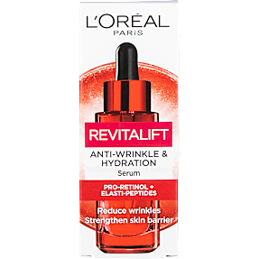 Hydration anti-rynke serum m. Pro-retinol og elasti-peptider